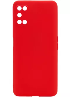 Силиконовый чехол Candy Full Camera для Oppo A52 / A72 / A92, Красный / Red