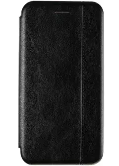 Book Cover Leather Gelius for Xiaomi Mi Note 10 Black