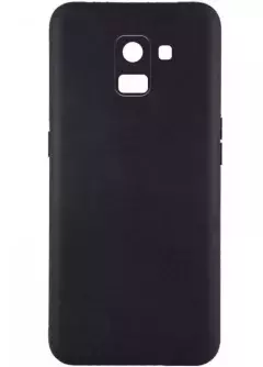 Чехол TPU Epik Black Full Camera для Samsung A530 Galaxy A8 (2018), Черный