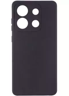 Силиконовый чехол Candy Full Camera для Infinix Smart 7 HD, Черный / Black