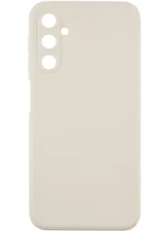 Силиконовый чехол Candy Full Camera для Samsung Galaxy M54 5G, Бежевый / Antigue White