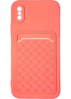 Чехол Pocket Case для iPhone X Pink