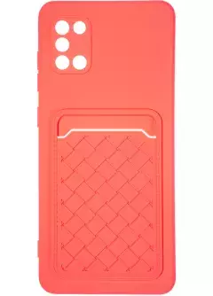 Pocket Case for Samsung A315 (A31) Pink