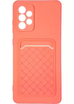 Pocket Case for Samsung A725 (A72) Pink