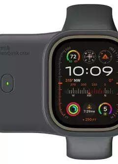 Портативное ЗУ Charging Soft Case for Apple Watch 40/41mm 1200 mAh, Midnight Blue