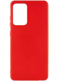 Силиконовый чехол Candy для Realme C33, Красный