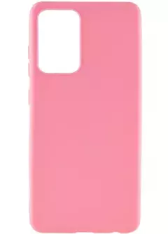 Силиконовый чехол Candy для Realme C33, Розовый