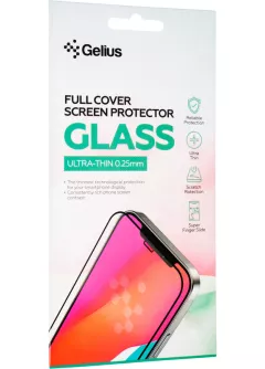 Защитное стекло Gelius Full Cover Ultra-Thin 0.25mm for Xiaomi Poco C40 Black