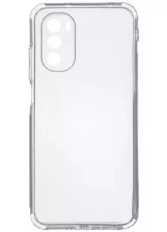 TPU чехол Epic Transparent 1,5mm Full Camera для Motorola Moto G31, Бесцветный (прозрачный)