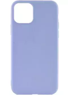 Силиконовый чехол Candy для Apple iPhone 11 Pro Max (6.5"), Голубой / Lilac Blue