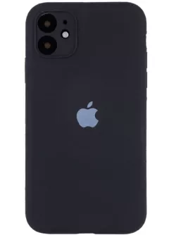Уценка Чехол Silicone Case Full Camera Protective (AA) для Apple iPhone 12 (6.1")