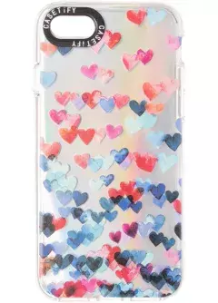 Holographic Print Case iPhone 7/8/SE Heart