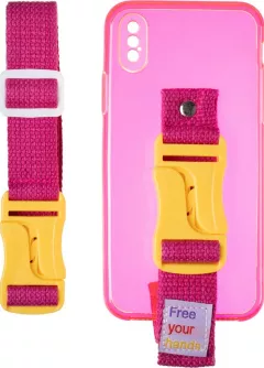 Gelius Sport Case for iPhone X Pink