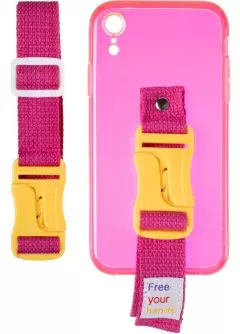 Gelius Sport Case for iPhone XR Pink