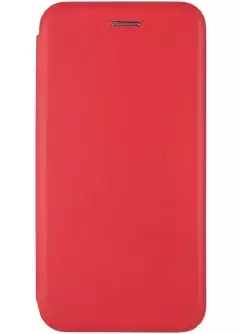 Кожаный чехол (книжка) Classy для Realme C33, Красный