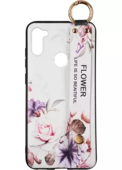 Flower Rope Case for Samsung A115 (A11) White