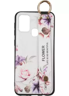 Flower Rope Case for Samsung M315 (M31) White