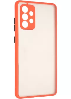 Чехол Gelius Bumper Mat Case для Samsung A725 (A72) Red