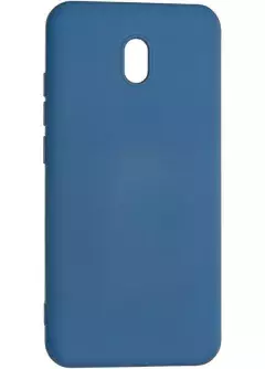 Full Soft Case for Xiaomi Redmi 8a Dark Blue