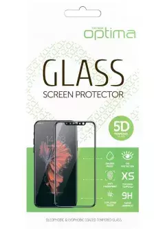 Защитное стекло Optima 5D для Samsung Galaxy M32||Samsung Galaxy A32 5G Black