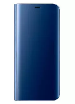 Чехол-книжка Clear View Standing Cover для Xiaomi Redmi K30 || Xiaomi Poco X2, Синий
