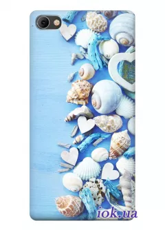 Чехол для Meizu U10 - Морские камни