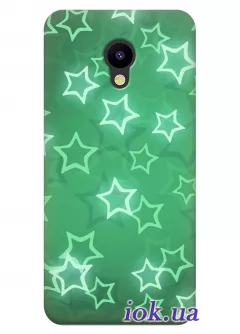 Чехол для Meizu M5 - Звёзды