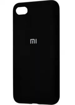 Чехол Silicone Cover Full Protective (AA) для Xiaomi Redmi Go, Черный / Black