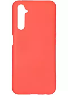 Full Soft Case for Realme 6 Pro Red