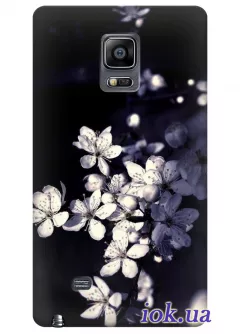 Чехол для Galaxy Note Edge - Чуткие цветочки
