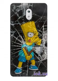 Чехол для Nokia 3 - Барт Симпсон