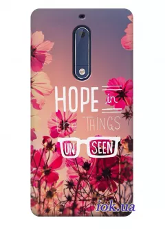 Чехол для Nokia 5 - Hope