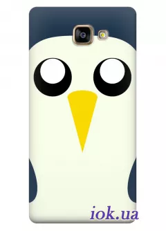 Чехол для Galaxy A9 Pro - Пингвин