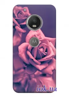 Чехол для Motorola Moto G5 Plus - Roses