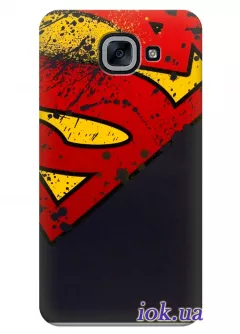 Чехол для Galaxy J7 Max - Superman