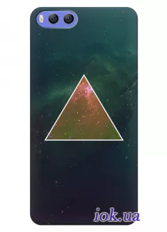 Чехол для Xiaomi Mi6 - Космический треугольник