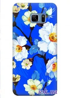Чехол для Galaxy Note 7 - Цветы яблони