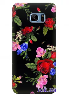 Чехол для Galaxy Note 7 - Шикарные цветы