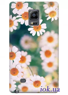 Чехол для Galaxy Note Edge - Полевые цветы