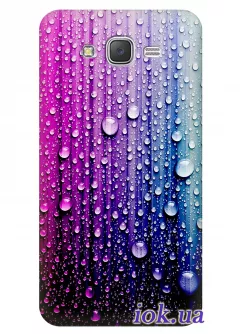 Чехол для Galaxy J2 - Purple rain