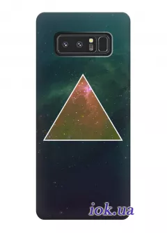Чехол для Galaxy Note 8 - Cosmic Triangle