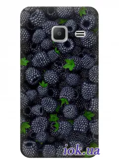 Чехол для Galaxy J1 Mini - Лесные ягоды