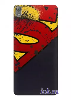 Чехол для Sony Xperia E5 - Superman