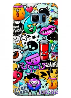 Чехол для Galaxy Note 7 - Graffiti