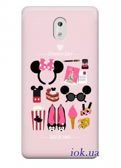 Чехол для Nokia 3 - Minnie Mouse
