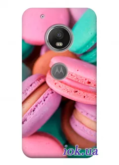 Чехол для Motorola Moto G5 - Французские сладости