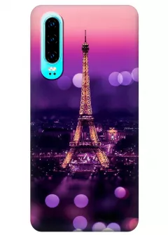 Чехол для Huawei P30 - Романтичный Париж