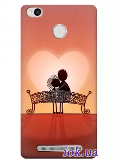 Чехол для Xiaomi Redmi 3S - Влюблённая пара