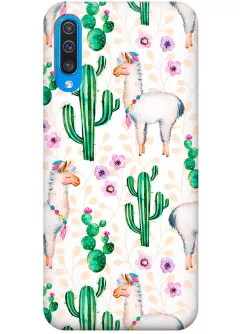 Чехол для Galaxy A50 - Мексиканский стиль