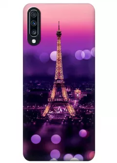 Чехол для Galaxy A70 - Романтичный Париж